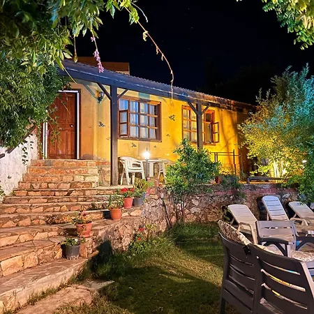 Вилла Stone Mansion With Private Pool And Garden And Authentic Кушадасы