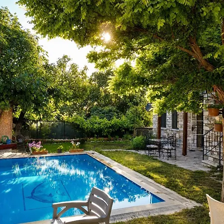 Stone Mansion With Private Pool And Garden And Authentic Вилла *